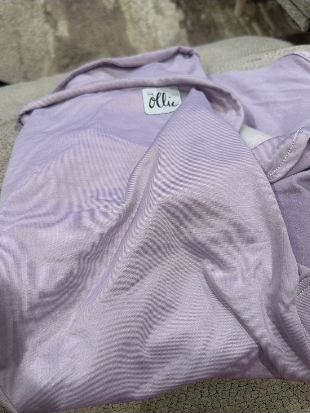 Ollie Sleep Sack Lavender